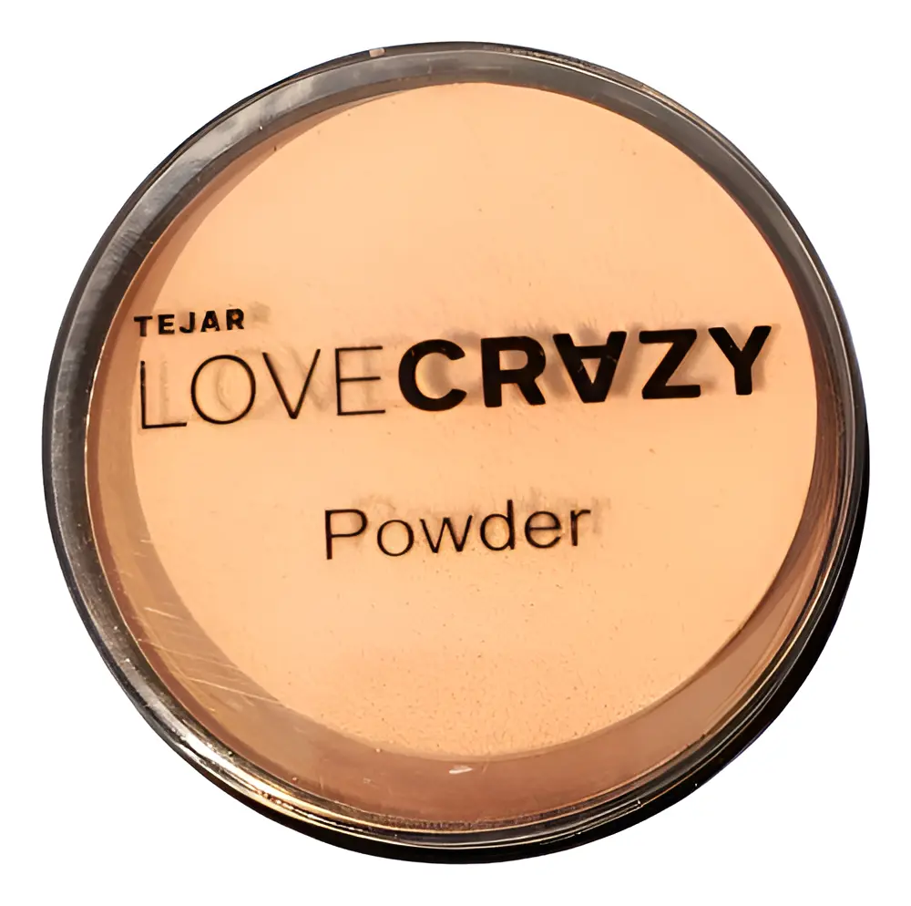 Polvo compacto con esponjita Love Crazy Tejar